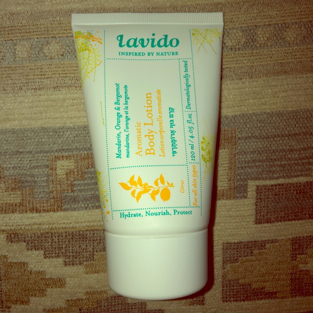 Lavido body lotion